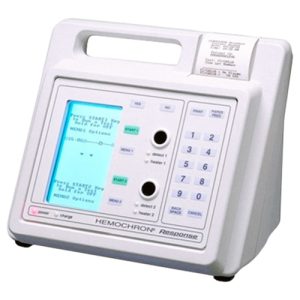 Hemochron Response