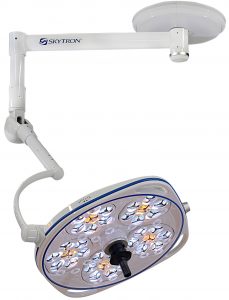 Skytron Aurora Four Surgical Lights