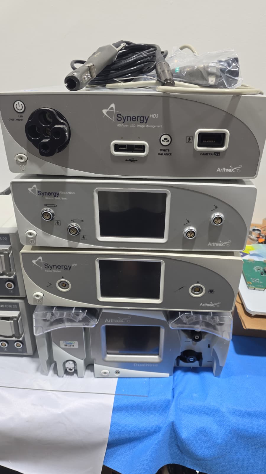 Arthrex Synergy HD3 Arthro Tower - Image 3